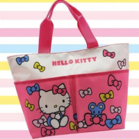 【TDL】HELLO KITTY凱蒂貓多功能購物袋側背包肩背包包 324490