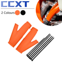 Motorcycle Plastic Frame Cover Guards Protector For KTM SX XCF EXC EXCF SXF XC 500 450 350 250 150 125  2019-2022 Universal