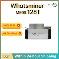 New Whatsminer M50 128TH/s from MicroBT SHA-256 Algorithm 120T 118T Asic Miner BTC Bitcoin Miner