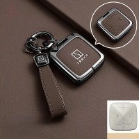 เคสฝาครอบกุญแจรถสำหรับ Zeekr 001/007/009 และ Zeekr EV X / M / Vision ผลิตจากอัลลอยด์สังกะสี เคสป้องก