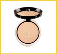 ARMANI 阿瑪尼權力柔光鏡粉餅 BEAUTY POWER FABRIC SETTING POWDER #1 9G