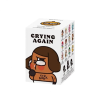 Cry Baby Crying Again 再哭系列 盲盒 公仔 隱藏 初生 愛麗絲 哭哭熊 心碎女王