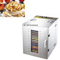 Industrial food dryer fruit dehydrator vegetable drying machine price