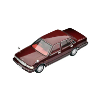 【TOMICA】TOMYTEC LV-N43 19a日產Gloria sedan 暗紅(模型車)