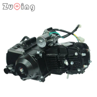 Motorcycle 125CC Top Mounted 3+1 Reverse Gear Engine Single Cylinder 4 Stroke For Lifan ATV Dirt Bike Modification Accessories