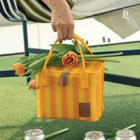 Goodmeal Lunch Bag – Thermal Lunch Bag / Cute Lunch Bag– Goodmoments Sunny Stripe