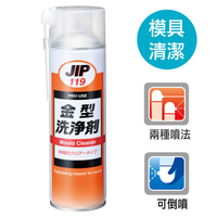 JIP119金屬模具洗淨劑 去除金屬模具污垢的清洗劑 模具清潔劑 模具洗淨脫脂劑 日本原裝進口