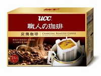 金時代書香咖啡 UCC 炭燒濾掛式咖啡 8g*24入 UCC-0824-CRC