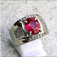 Batu akik ruby Mozambik