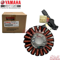 100% ORIGINAL YAMAHA NVX155 NVX V1 STARTER COIL COIL FUEL COIL MAGNET COIL MAGNET FUEL STARTER COIL 