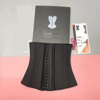 Đai nịt bụng latex 25 xương chuẩn Hy lạp cao cấp (Tặng thước dây)