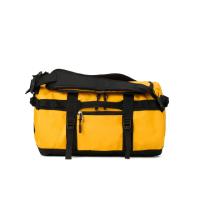 【The North Face 官方旗艦】北面男女款黃色便捷耐用休閒旅行包｜52SS4WP(登山包)