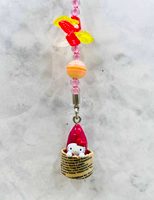 【震撼精品百貨】Hello Kitty 凱蒂貓~日本sanrio三麗鷗 KITTY限定版手機吊飾-紅薯*76061