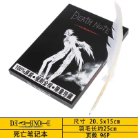replika buku Death Note / buku deathnote / buku kira / l ryuzaki