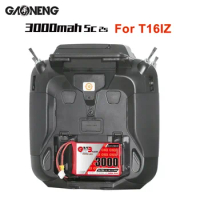 GAONENG 3000mAh 2S1P 7.4V 5C/10C GNB Lipo Battery With XT30 Plug For Futaba T16IZ Transmitter Remote Control RX RX RC Parts