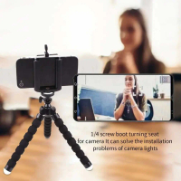 COOLJIER Mini Tripod Octopus for Action Camera - XTK75