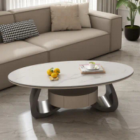 Modern Coffee Table Home Sofa Platform Topper Unique Coffee Table Ornament Korean Nordic White Italian Luxury Muebles Home Decor