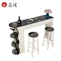 【匠俱】  吧檯桌 酒櫃 餐桌 中島桌 儲物桌 辦公桌 客廳隔斷桌 廚房開房餐桌 高腳桌 長條桌 窄桌子 靠墻桌 現貨