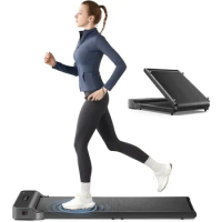Z1 Walking Pad Treadmill, 180°Foldable Under Desk Treadmill for Home Office with 242lb Capacity