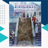 Frieren Beyond Journey's End (English Manga) (Volume 1-13) Physical Book Buku Comic Komik SK