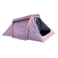 Cuckoo Pink Series 2-3 People One Room One Room Outdoor Inflatable Camping Tentcustom
