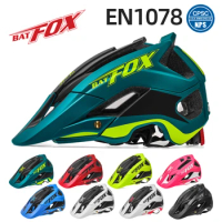 BATFOX Bicycle Helmet Bike Helmet Cycling Ultralight Integrally-Molded Bike Mountain Road MTB Man Bicycle Equipment Bike Helmet