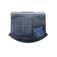Original Dust Box Bin Filter for ILIFE V8s/V8 Plus Robotic Vacuum Cleaner Dustbin Spare Kit Parts Accessories