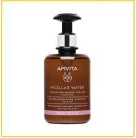 APIVITA 艾蜜塔玫瑰蜂蜜卸妝潔膚水 MICELLAR WATER FACE & EYES 300ML  