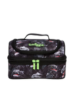 Roarsome Double Deck Lunchbox Black