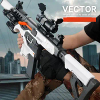 Viktor Toy Guns Soft Bullet Electric Automatic Airsoft Weapon Air Gun Adults Eva Children Cs Shooting Weapon Boy Fake Gun Toy 99
