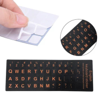 English Keyboard Stickers Letter Alphabet Layout Sticker For Laptop Desktop PC English Keyboard Replacement Stickers