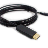 1.8M USB 3.1 Type C USB-C to DisplayPort DP 4K 60Hz Digital Converter Adapter Cable For Macbook Air Pro Retina