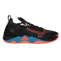 【MIZUNO 美津濃】WAVE MOMENTUM 3 男排球鞋-訓練 運動(V1GA231206)