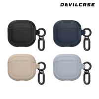 DEVILCASE AirPods 4 / AirPods 4 降噪版 惡魔防摔保護殼(4色)