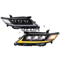 ABS Plastic LED Front Light Parts Head Lamp For Camry ACV40/41