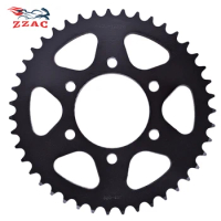 520 43T Motorcycle Rear Sprocket Staring Wheel For Kawasaki ZX-6R ZX-6RR ZX600 ZX636 Ninja ABS Z750 ZR750 Z750R Z750S ZR750S ABS