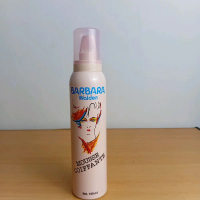 Barbara Wolden Hair Mouse 180ml - Mousse Rambut Profesional dengan Extra Long Hold untuk Tampilan Ra