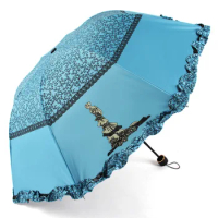 Aurora retro style Vinyl xh1510 sun umbrella UV umbrella umbrella advertising umbrella