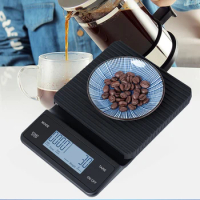 3kg/0.1g Bluetooth Food Scale Smart APP Electronic Digital Timing Scales Drip Coffee Scale With Timer Kitchen весы кухонные