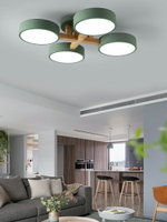 北歐創意現代簡約燈飾房間新款臥室燈大氣吸燈客廳餐廳燈具吸頂燈