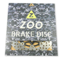 ZOO 浮動圓盤 浮動圓碟 碟盤 浮動碟 圓碟 白鐵圓碟 不鏽鋼碟盤 適用 雷霆 Racing G6