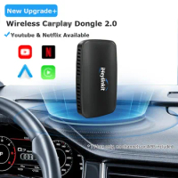 Wireless Carplay Adapter Box Android Auto Dongle Android 11 Car Play Mirrorlink Plug Play for Audi Benz Kia Volvo VW Ford Toyota