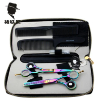 SMITH CHU 5.5 INCHES Professional barber hair cutting scissor and thinning scissors HM83