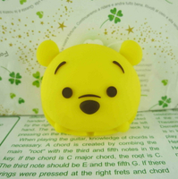 【震撼精品百貨】Winnie the Pooh 小熊維尼 捲線器-頭 震撼日式精品百貨