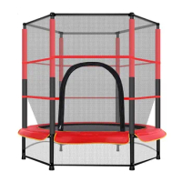 Trampoline shell safety net for children and teenagers trampoline trampoline