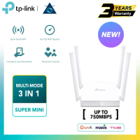 TP-Link Archer C24 AC750 3in1 Dual Band Wireless Wifi Router