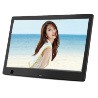 1280×800 HD Digital Picture Frame 10 inch Electronic Digital Photo Frame IPS Display with HU Motion Sensor 1080P 720P Video