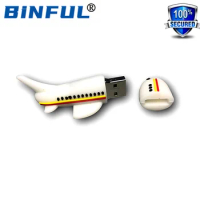 BINFUL USB 3.0 Fast Civil aircraft usb flash drive Cartoon 4GB 8GB16GB 32GB 64G 128G 256G pen drive usb memory stick u disk Gift