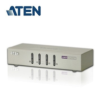 ATEN 4埠 USB KVM多電腦切換器 支援喇叭&amp;麥克風 (CS74U)