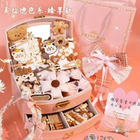 兒童髮飾禮盒女孩的生日禮物公主首飾女童玩具6歲3一9小10女生8子